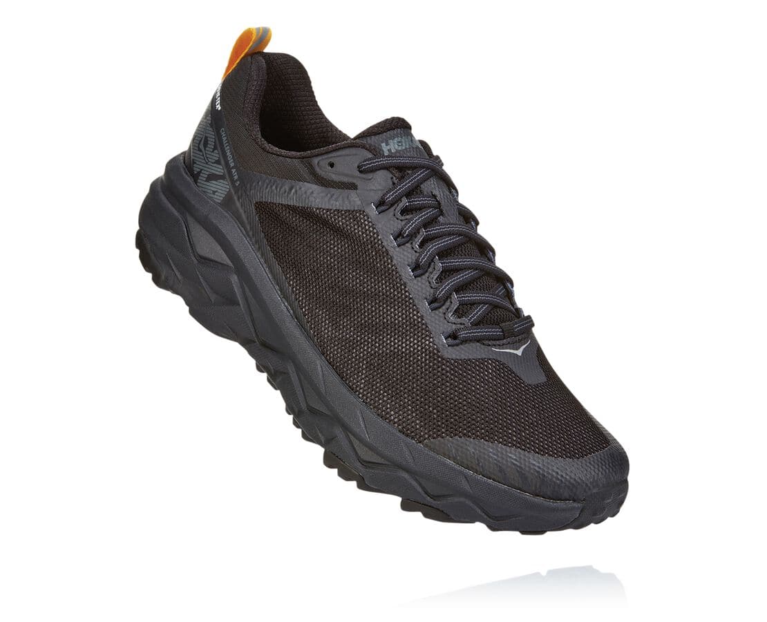 Hoka One One Challenger Atr 5 Gore-Tex Herren Trailrunning Schuhe Dunkel Grau | (DE-6830MCHIZ)